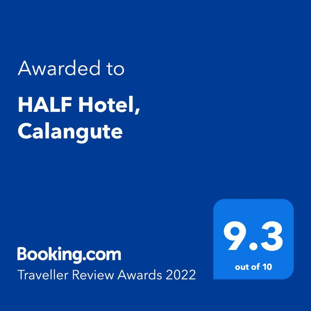 Half Hotel, Calangute Eksteriør bilde